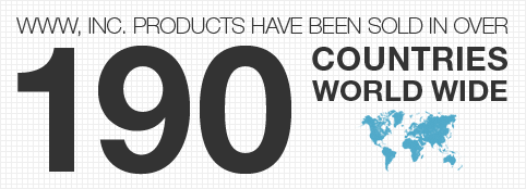 Wolverine Worldwide products are sold in over 190 countries worldwide.