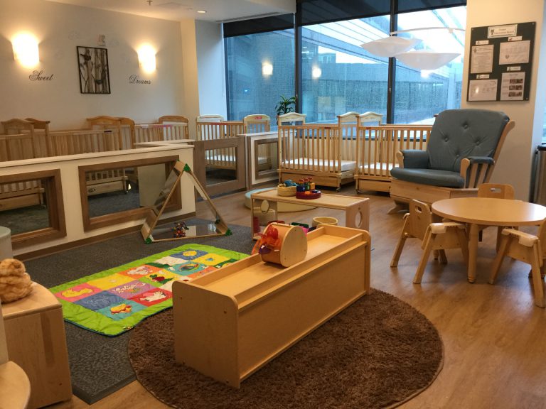 Daycare on the Waltham campus