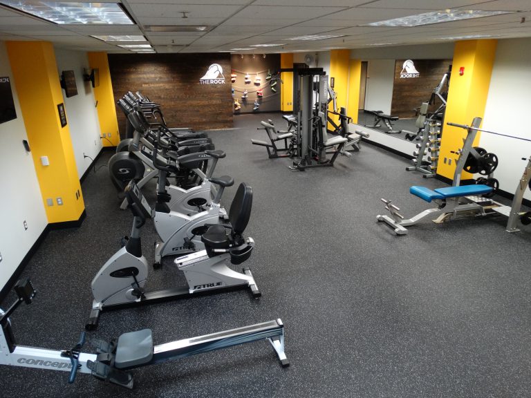 The Rock Fitness Center on Rockford Campus
