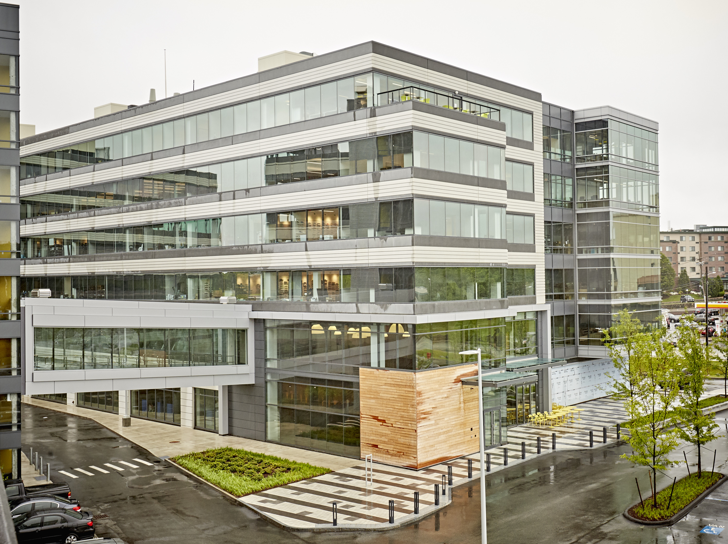 The new Wolverine Worldwide regional headquarters